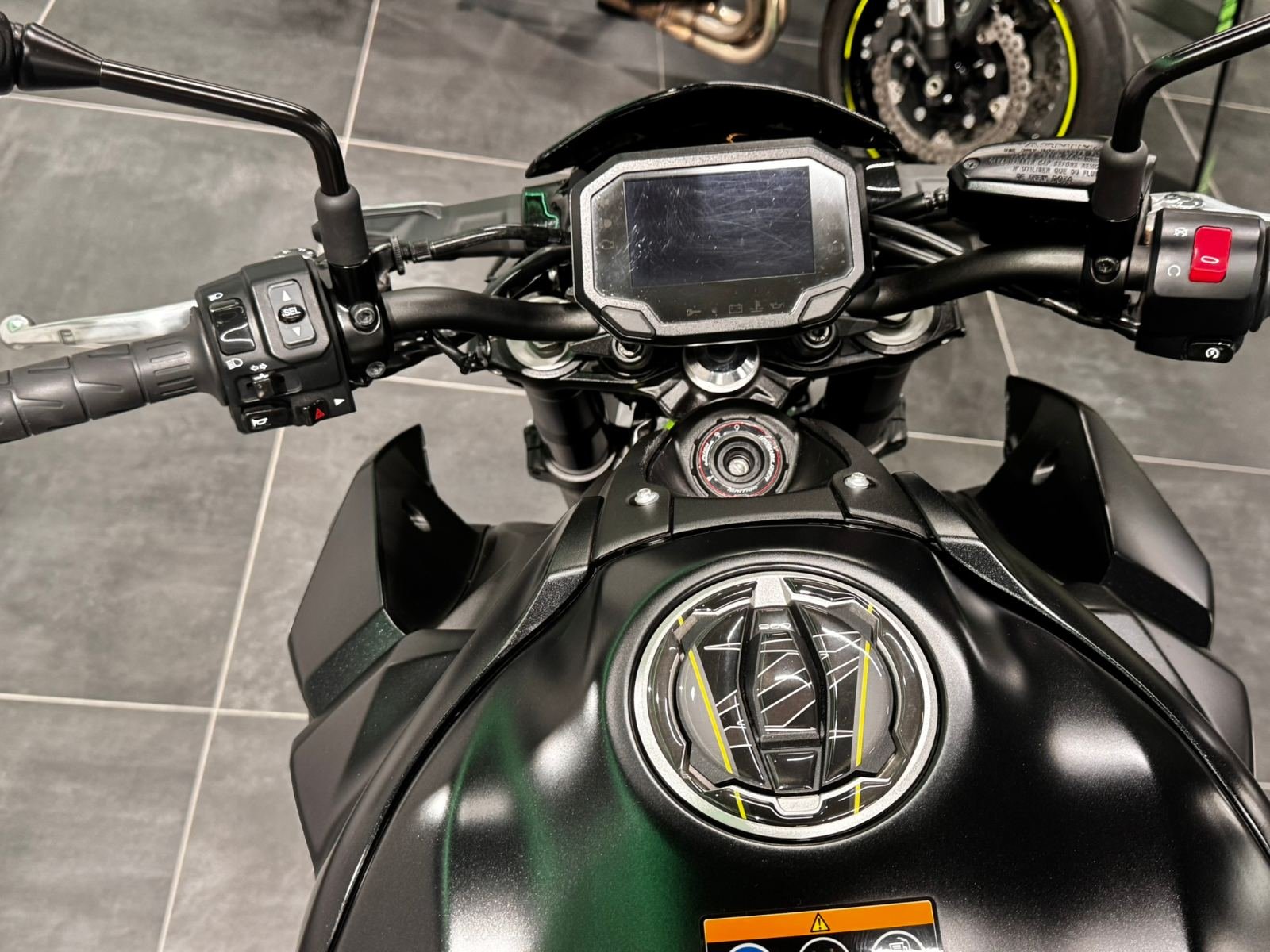 Kawasaki Z900 A2