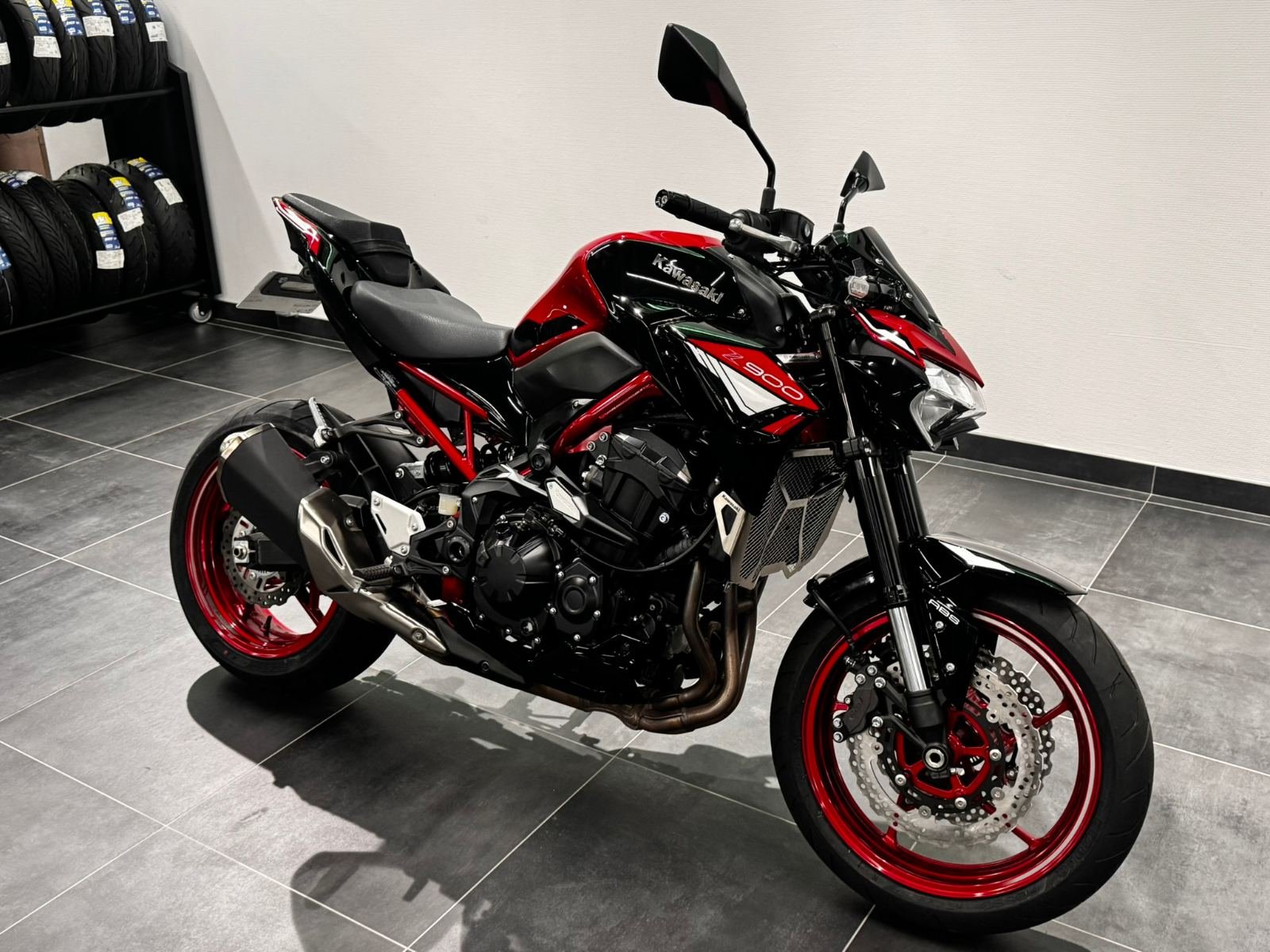 Kawasaki Z900 A2