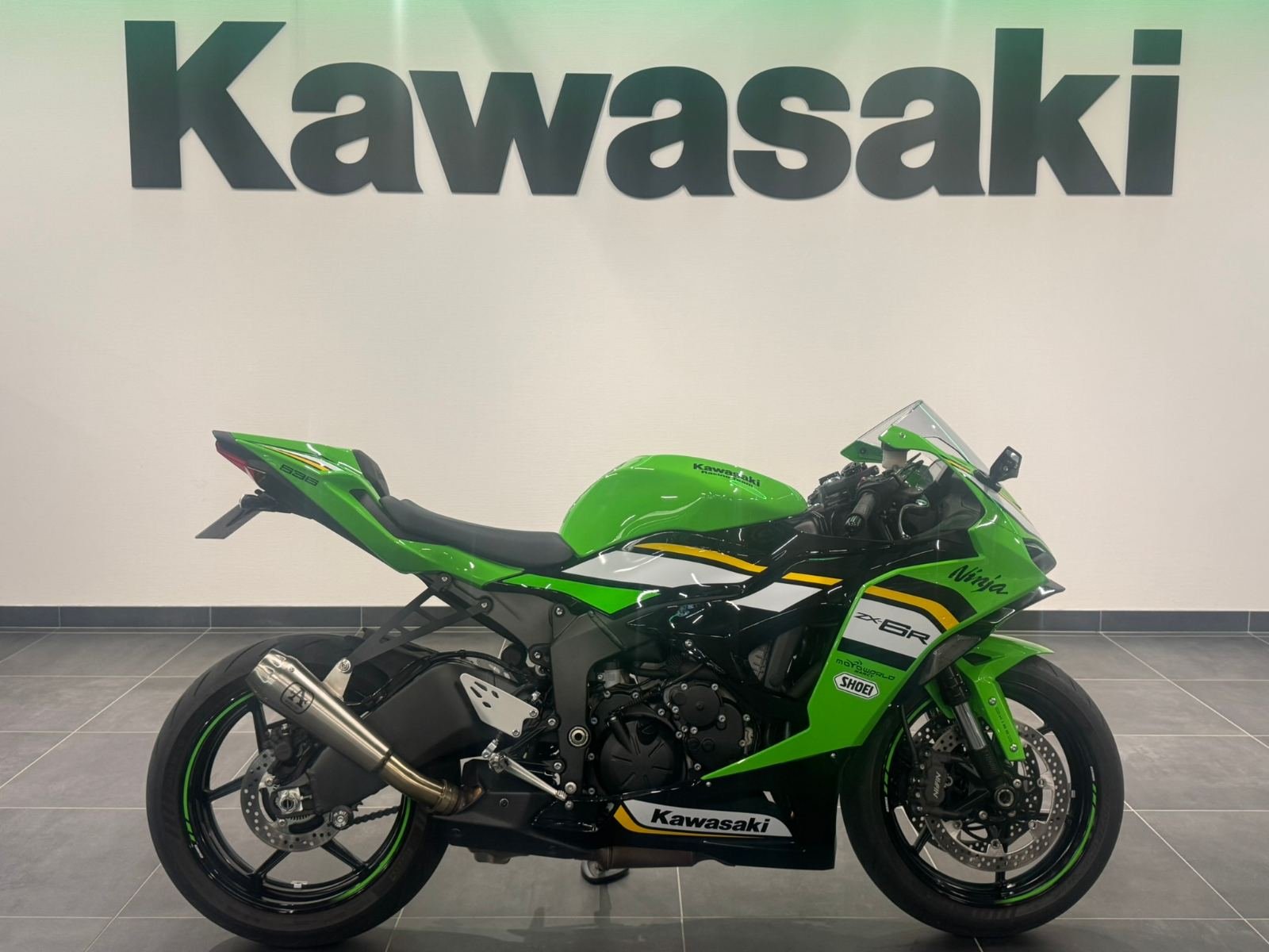 Kawasaki Ninja ZX-6R