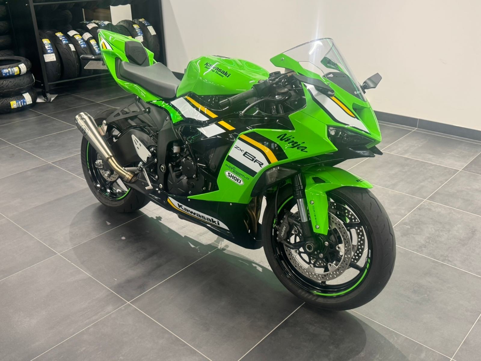 Kawasaki Ninja ZX-6R
