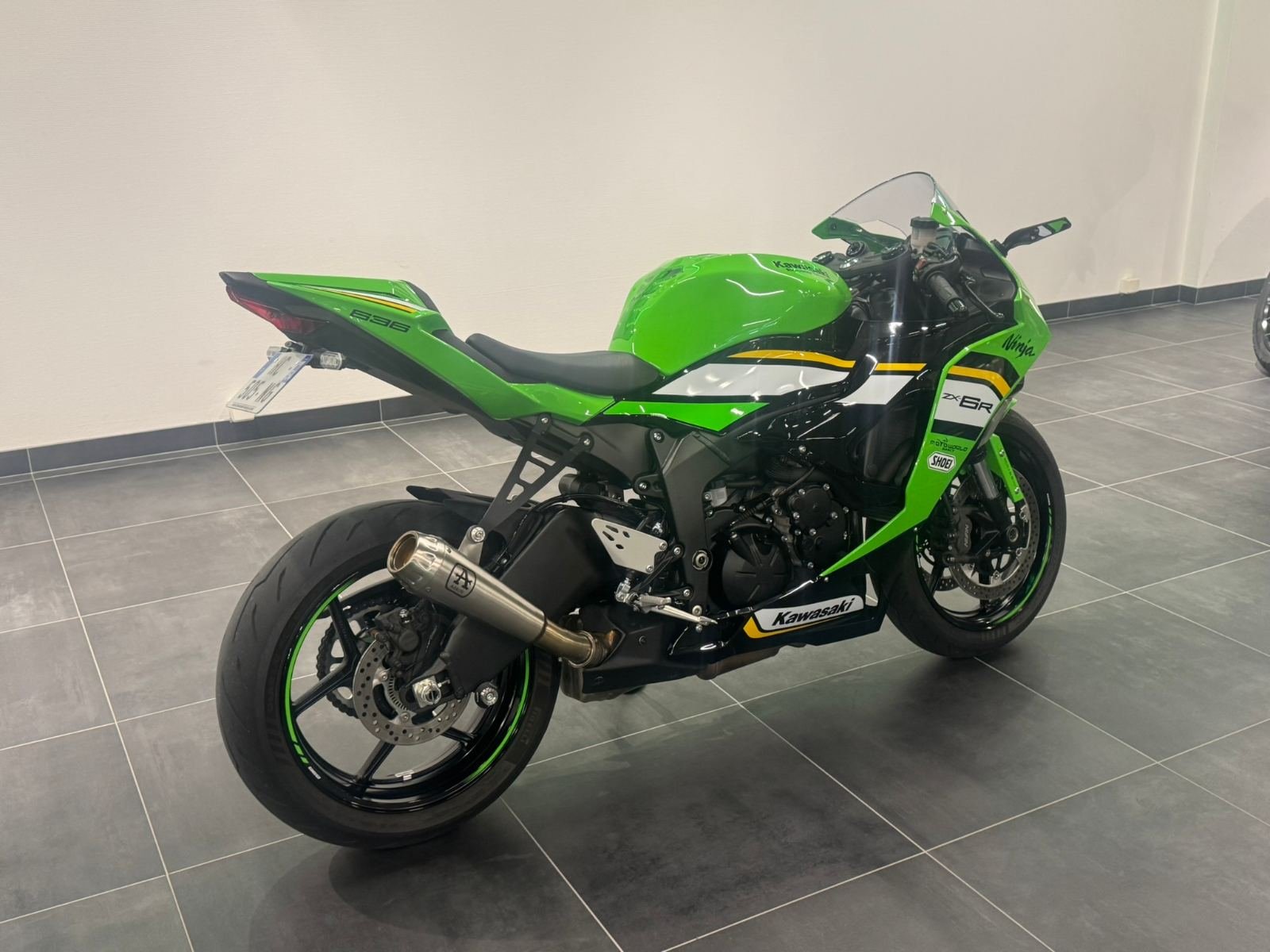 Kawasaki Ninja ZX-6R
