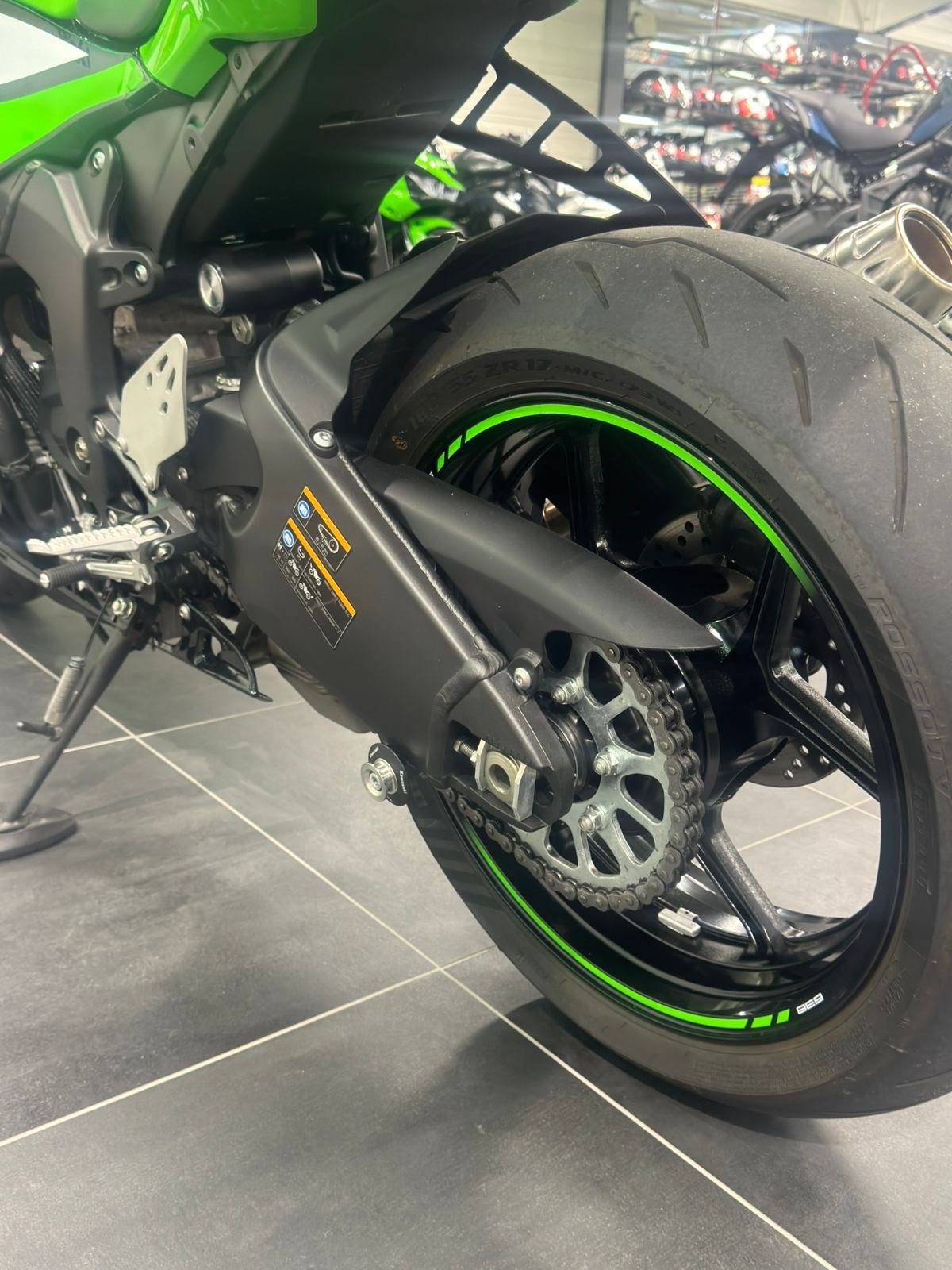Kawasaki Ninja ZX-6R