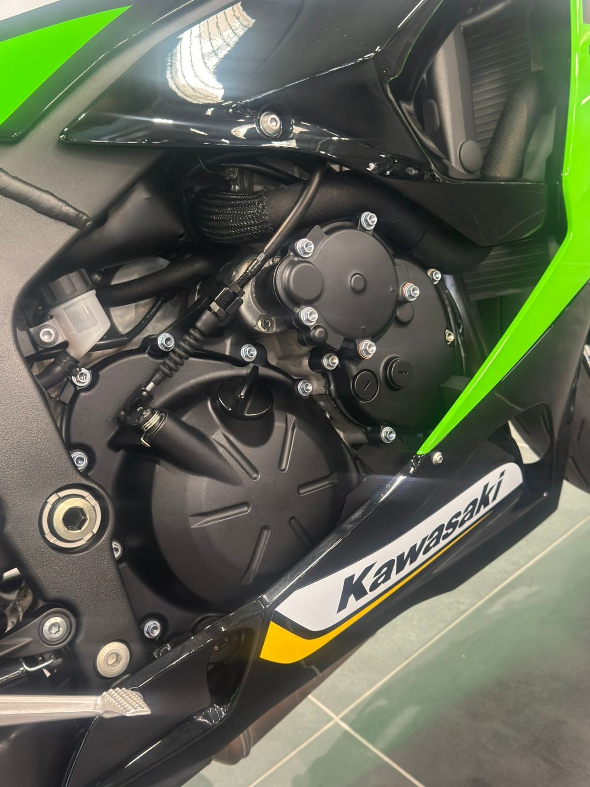 Kawasaki Ninja ZX-6R