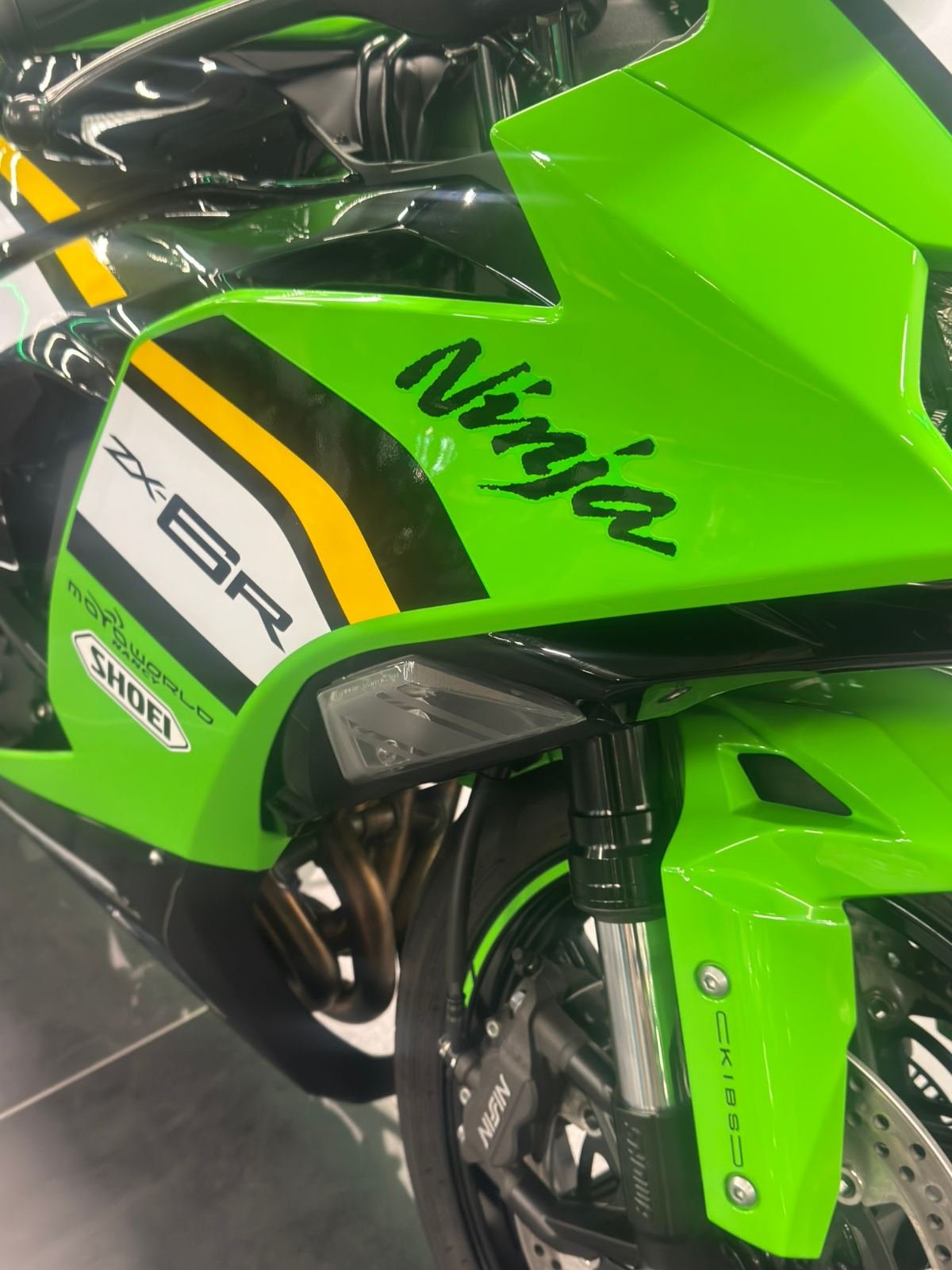 Kawasaki Ninja ZX-6R