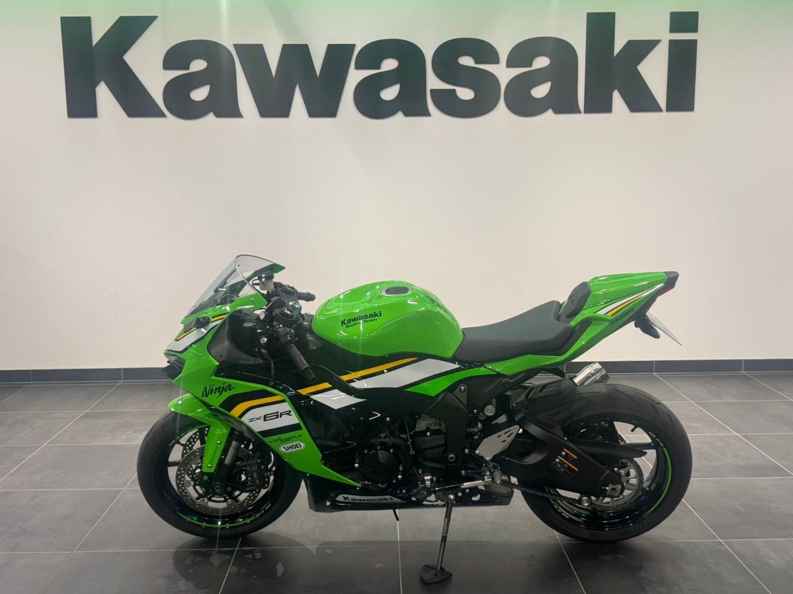 Kawasaki Ninja ZX-6R