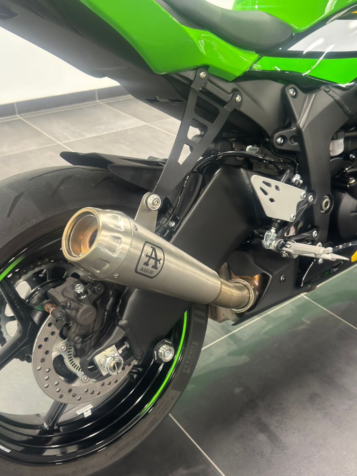 Kawasaki Ninja ZX-6R