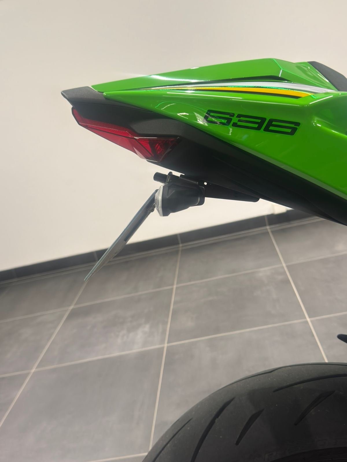 Kawasaki Ninja ZX-6R