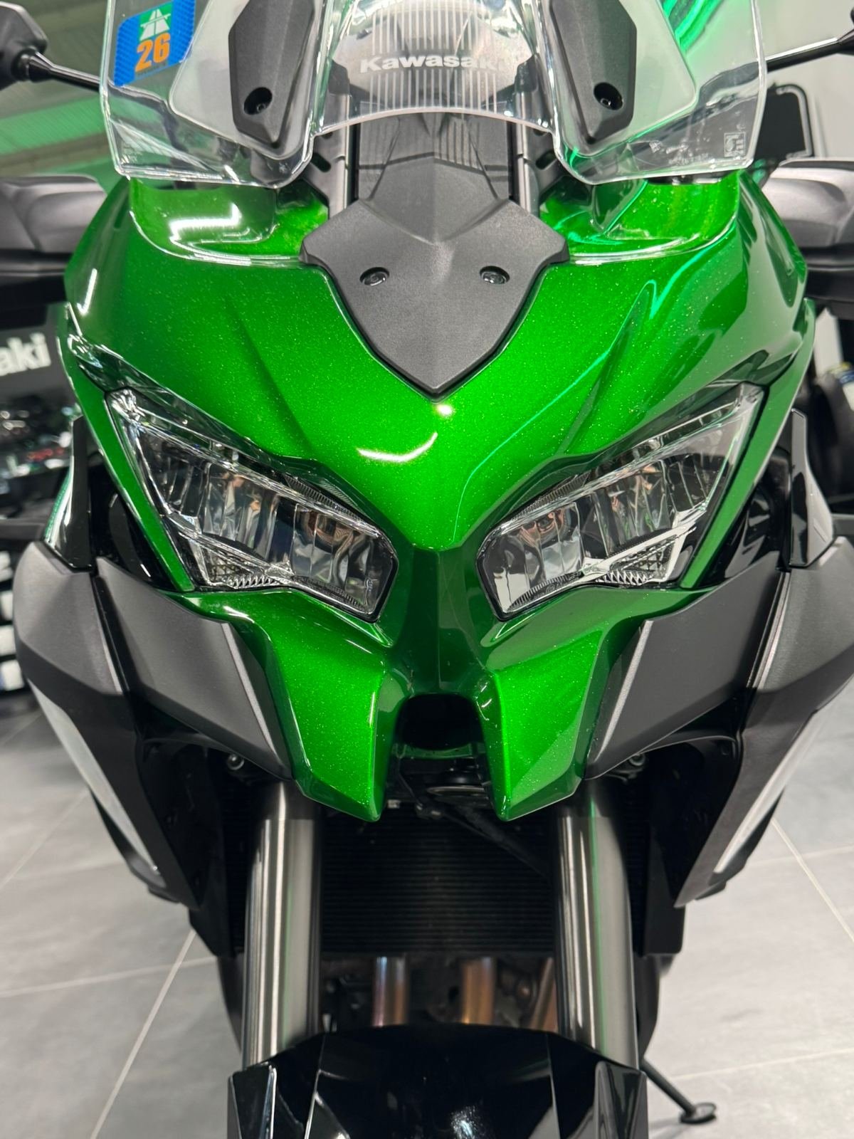 Kawasaki Versys 1100 SE