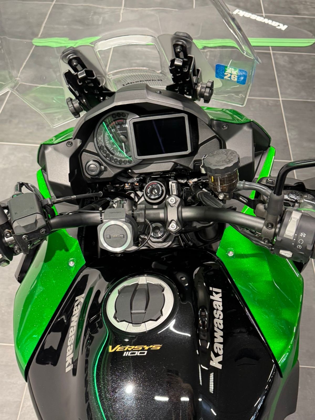 Kawasaki Versys 1100 SE