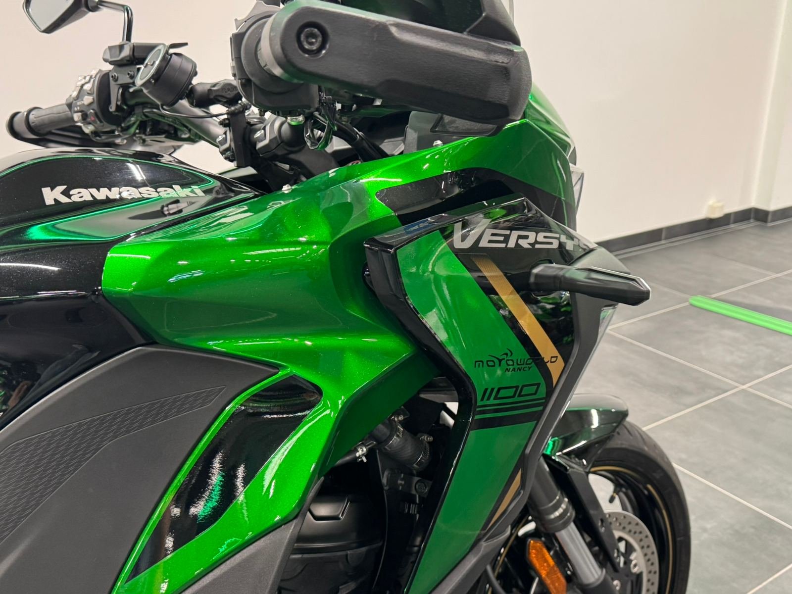 Kawasaki Versys 1100 SE
