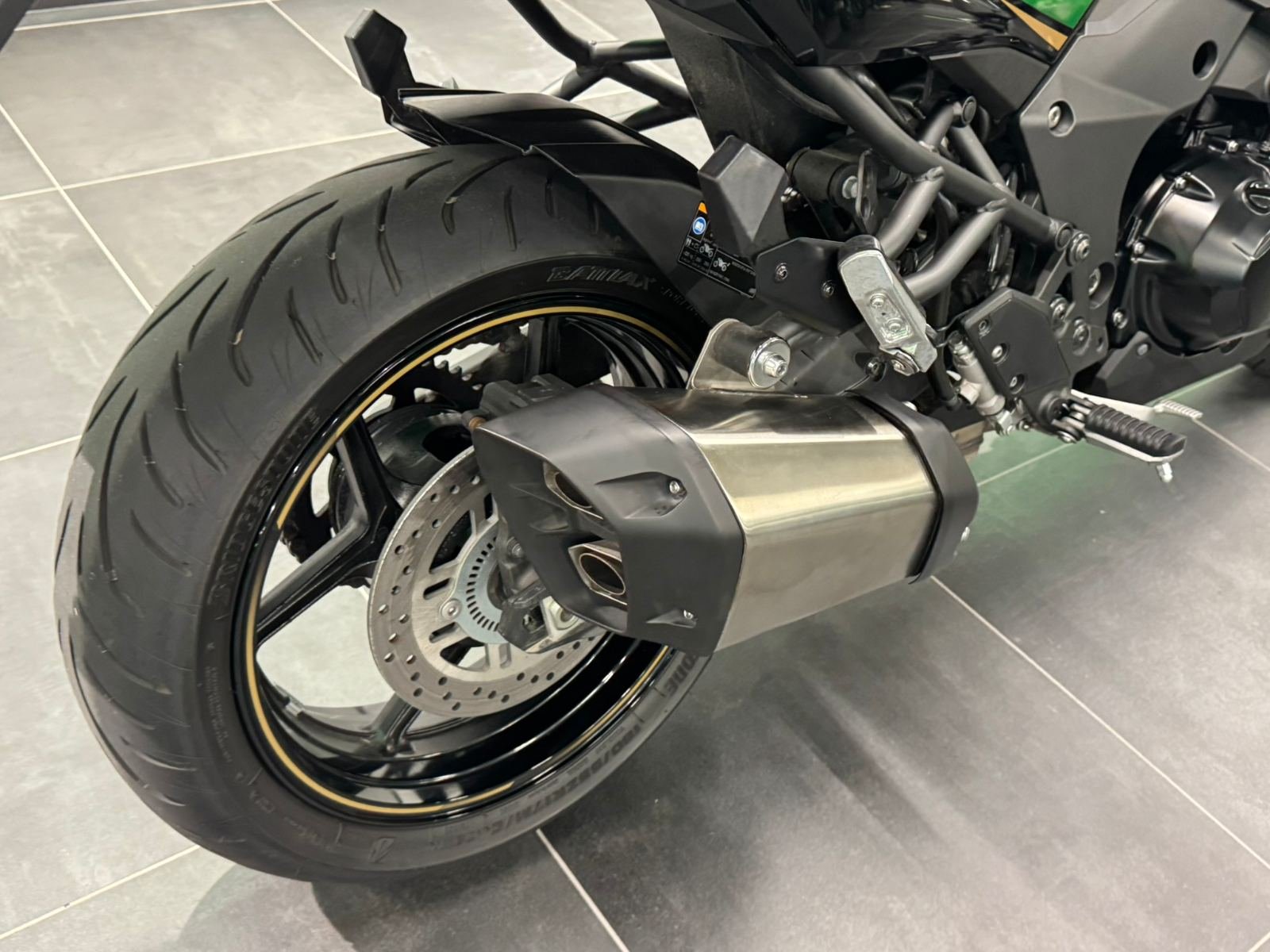 Kawasaki Versys 1100 SE