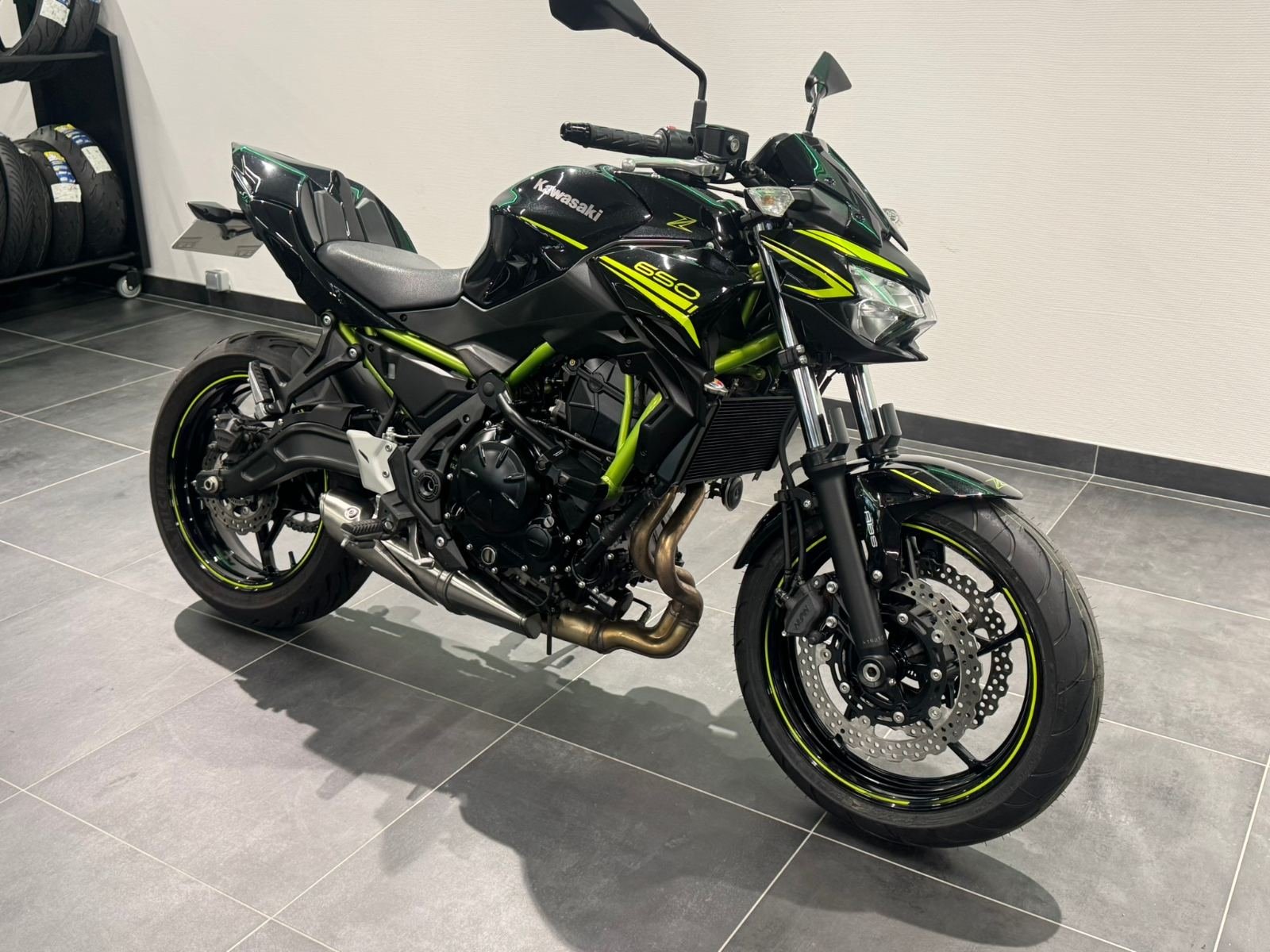 Kawasaki Z650