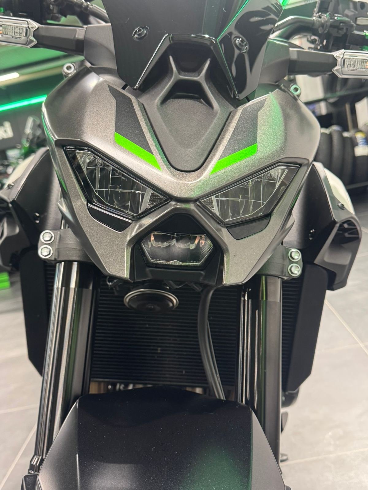 Kawasaki Z900 A2 70KW
