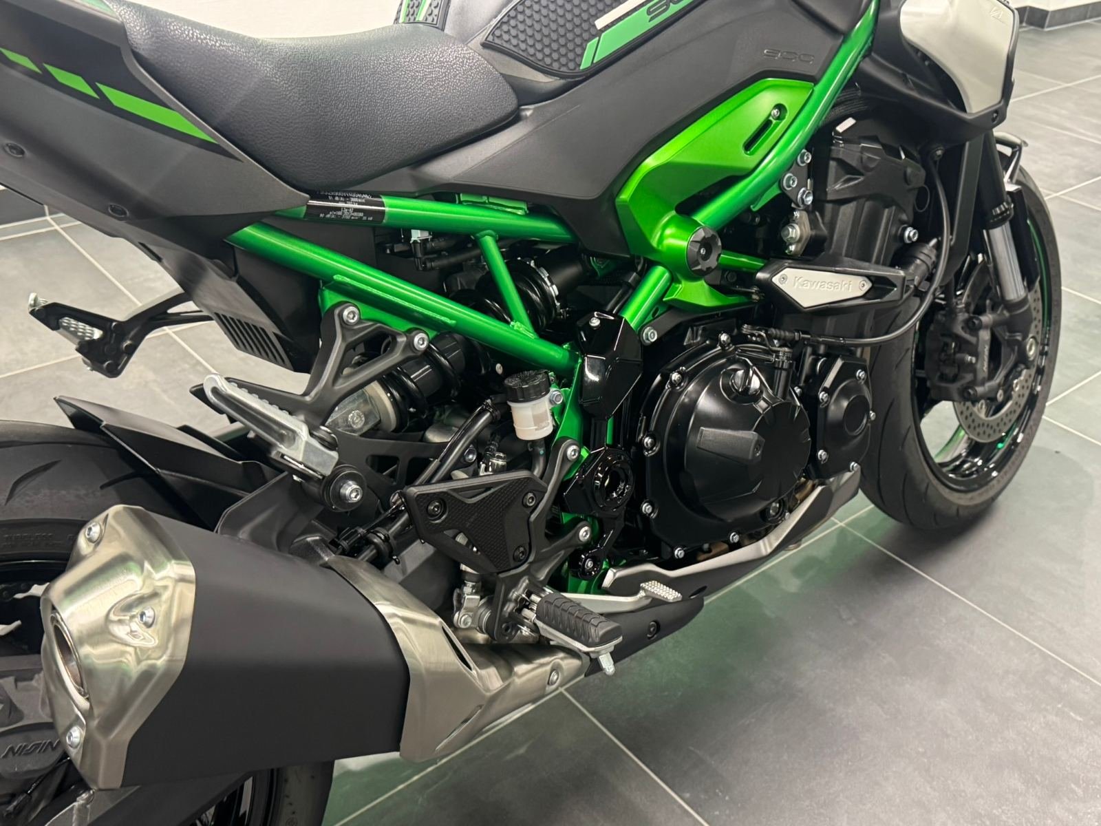 Kawasaki Z900 A2 70KW